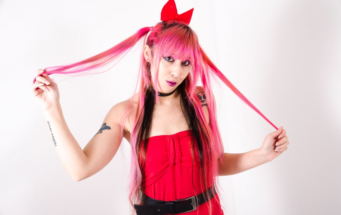 Bombón, una chica super poderosa?