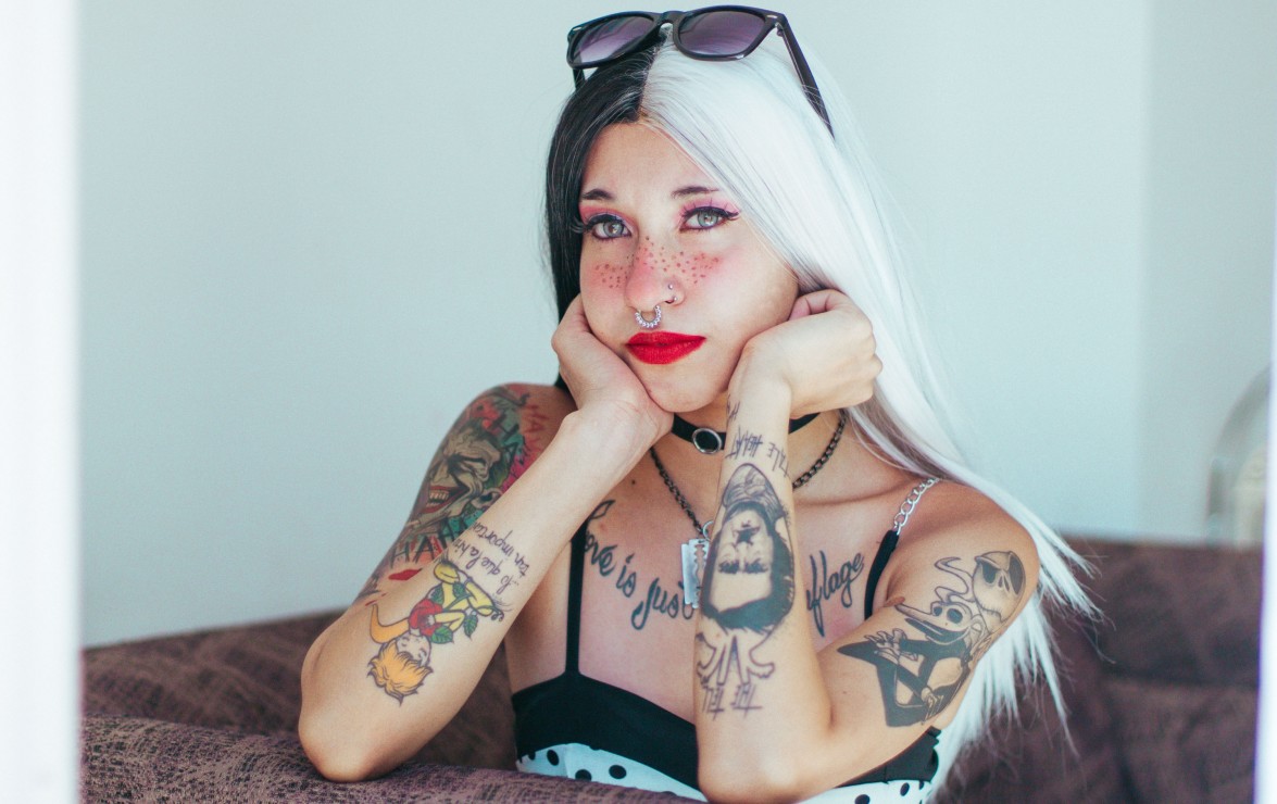 pin-up girl