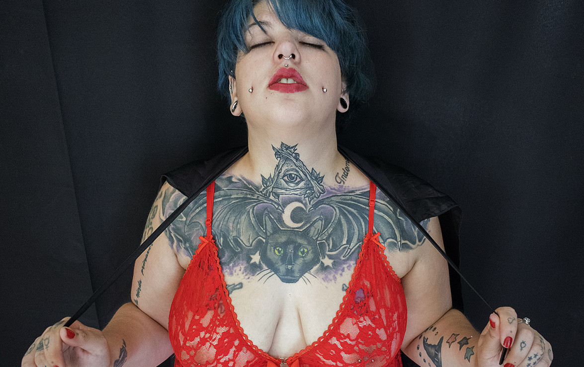 Red vampire