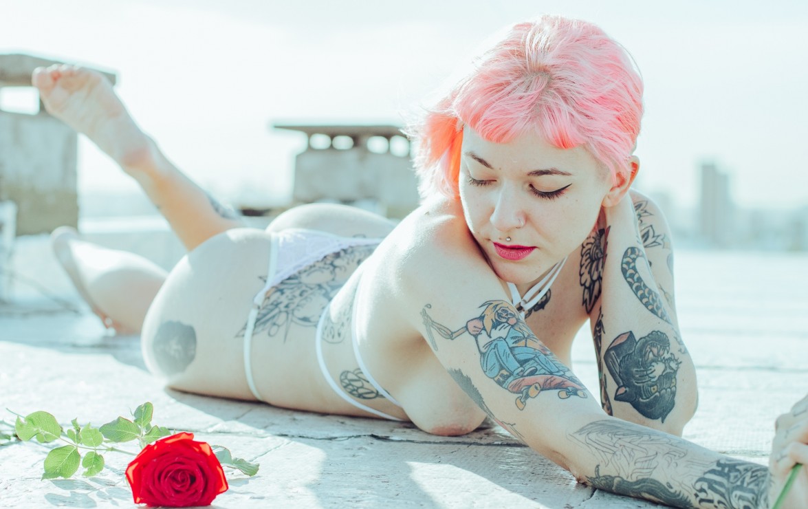 Rosas muertas