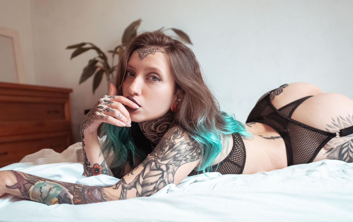 do you have a garter belt? 🎀